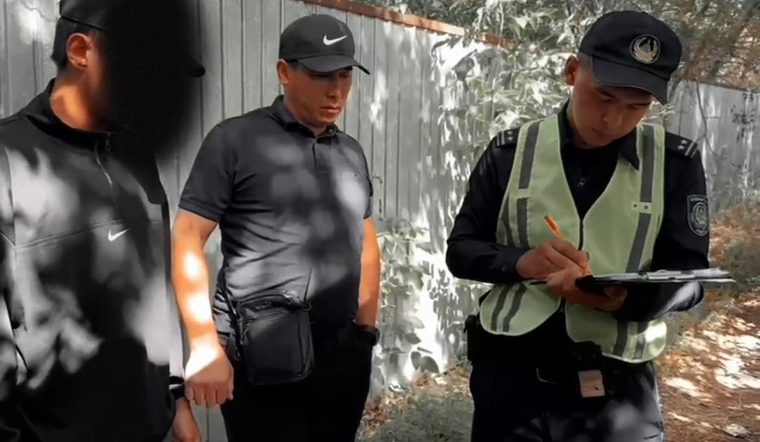 18-летний студент закладывал наркотики в ЗКО